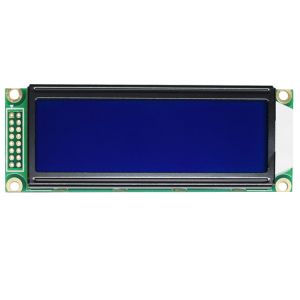 STN Graphic Dot Matrix LCD Module , 160*32 Resolution Serial LCD Display Module