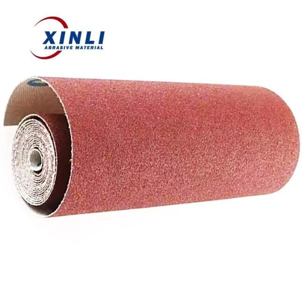 Quality OEM Adhesive Sandpaper Roll Wood Tool Painting And Grinding Sandpaper for sale