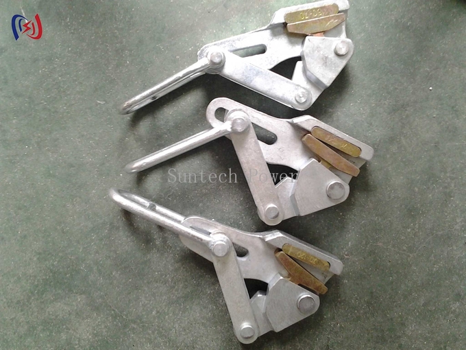 Self Gripping Earth Wire Gripper Overhead Transmission Line Tools 0