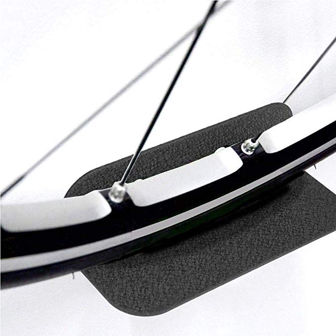 Standard Bike Wall Mount Horizontal/Vertical Hanging Rack for Garage and Indoor Silver
