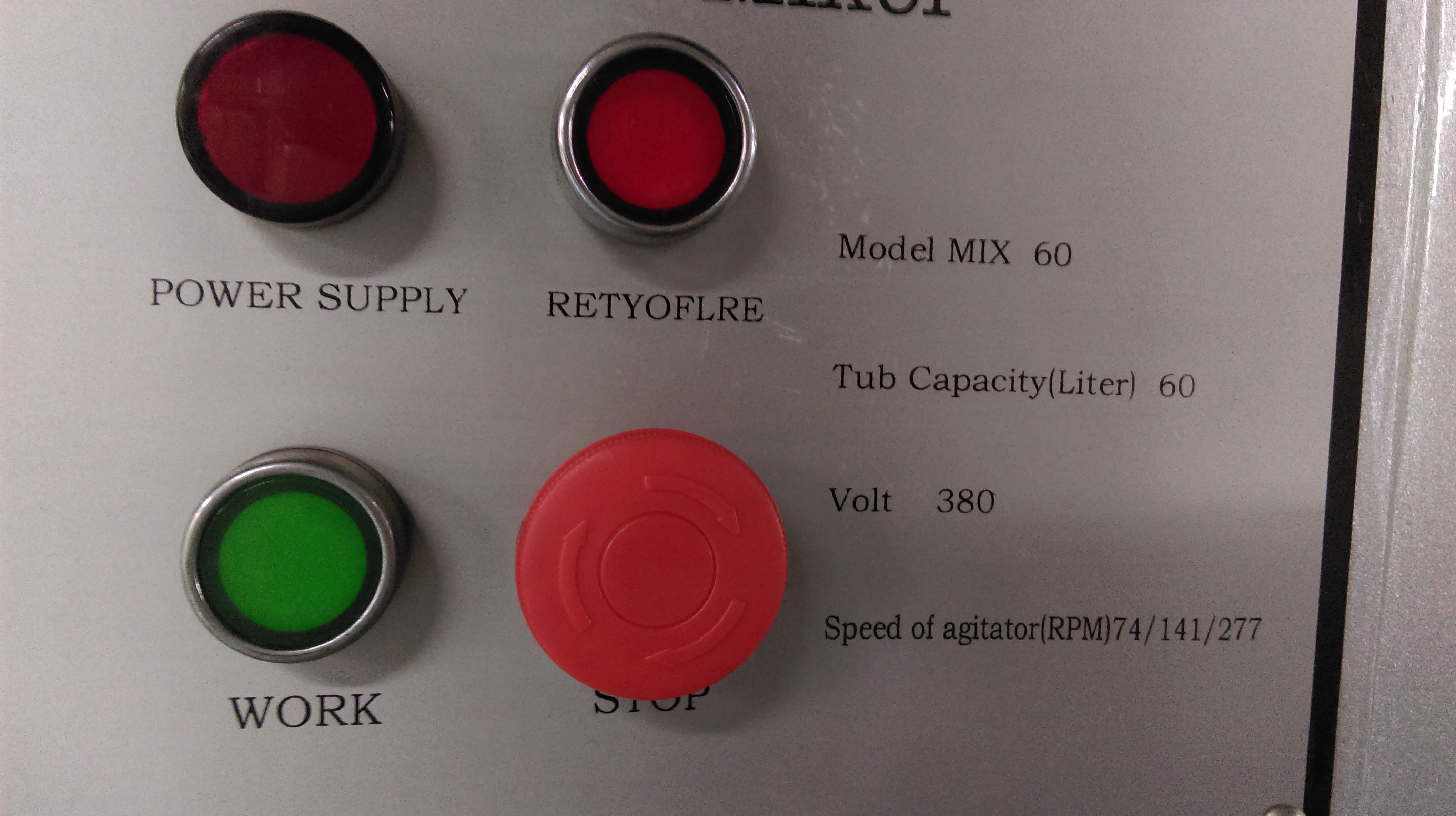 Electric 380V/220V High Speed Cream Planetary Mixer