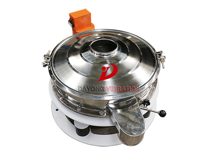 High Efficiency Vibrating Sieve Separator Circular For Powder Materials
