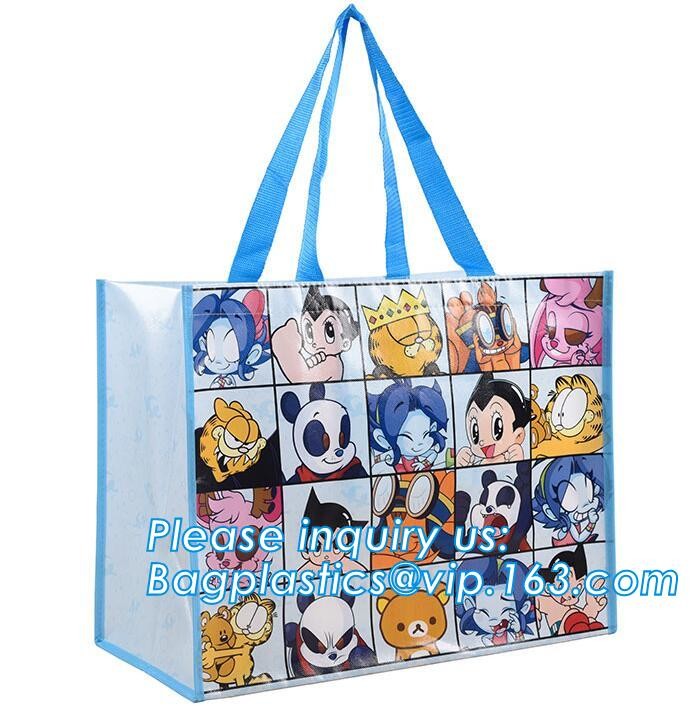 Custom Huge Luggage PP Woven Bag With Zipper Lock,PP Woven Shopping Bag,Factory customized cheap laminated pp woven shop