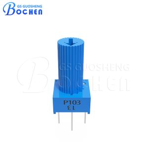 Bulk Small Potentiometer 3362 Trimpot Adjustable Resistance With 10mm Knob