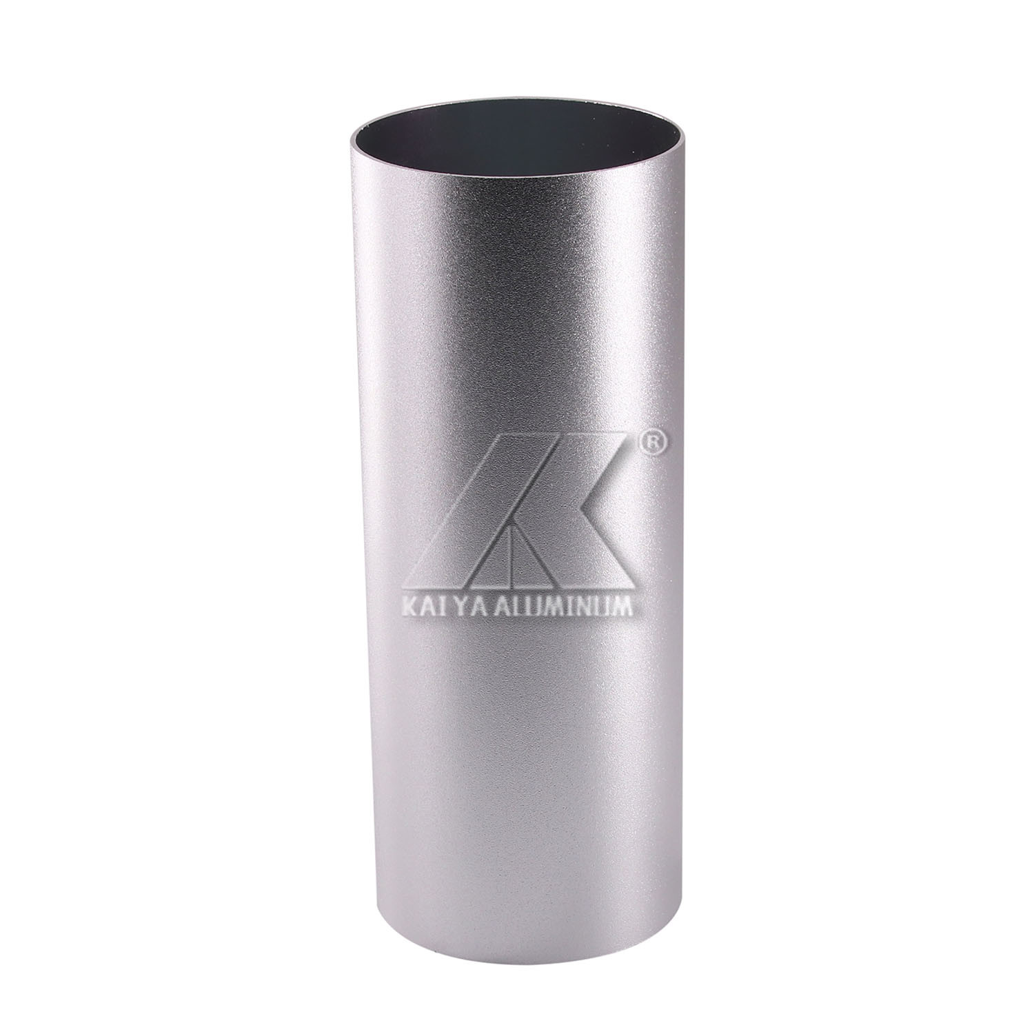 Sandblasting Extrusion Aluminium Tube Profiles 0.8mm Mill Finish