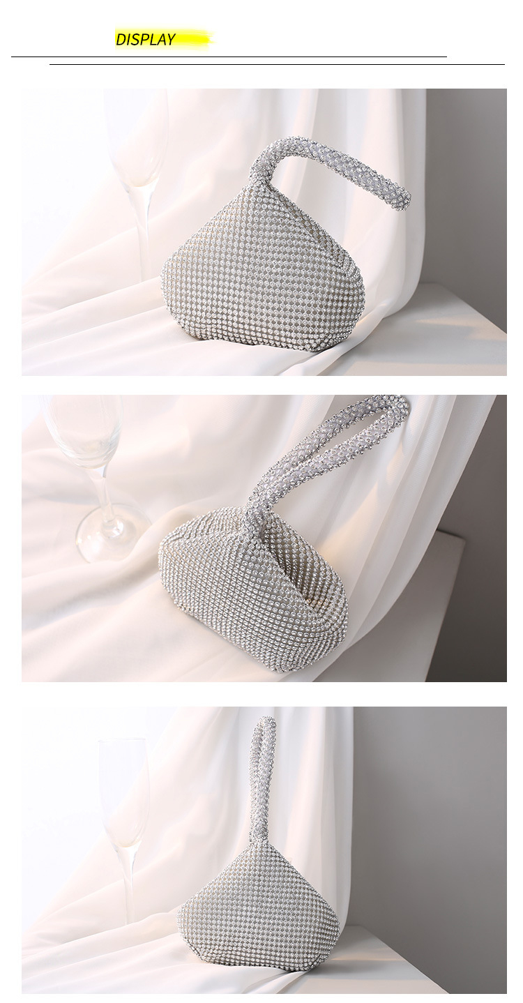 Low MOQ Mix Models Advantage Open Style Lady Wedding Bridal Maid Handbags Purse Bag