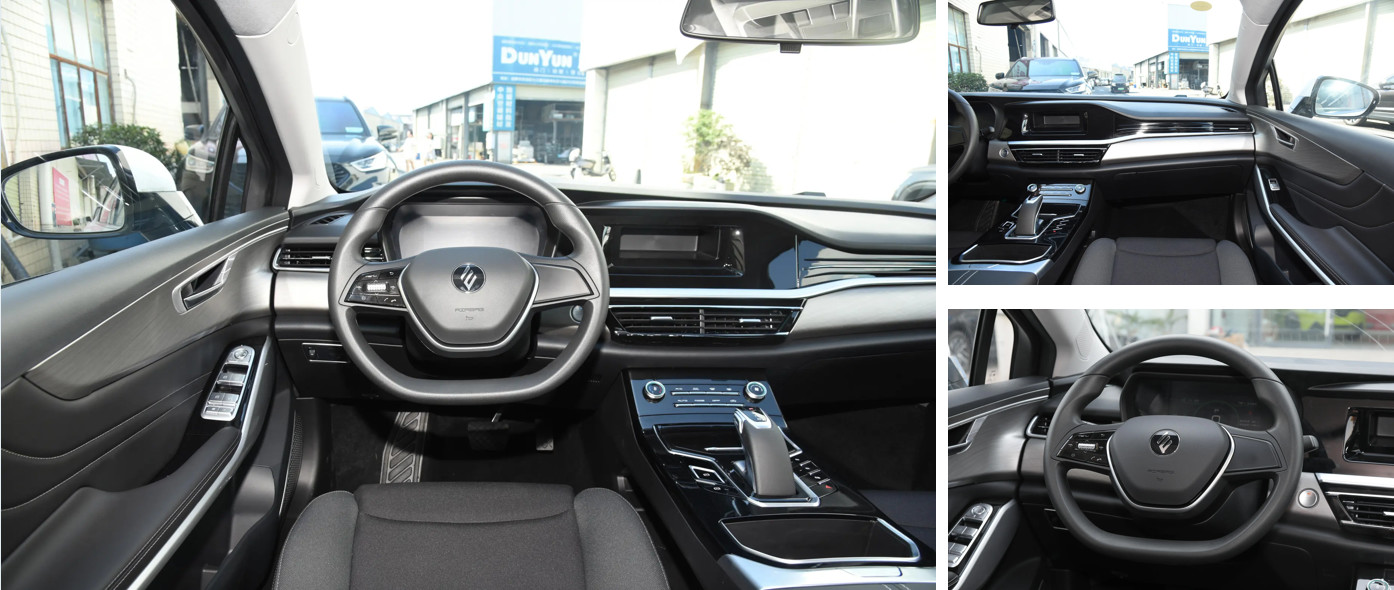 Nearly 2m² Large Panoramic High Speed Electric Car YI 40 Range Up To 401 Km