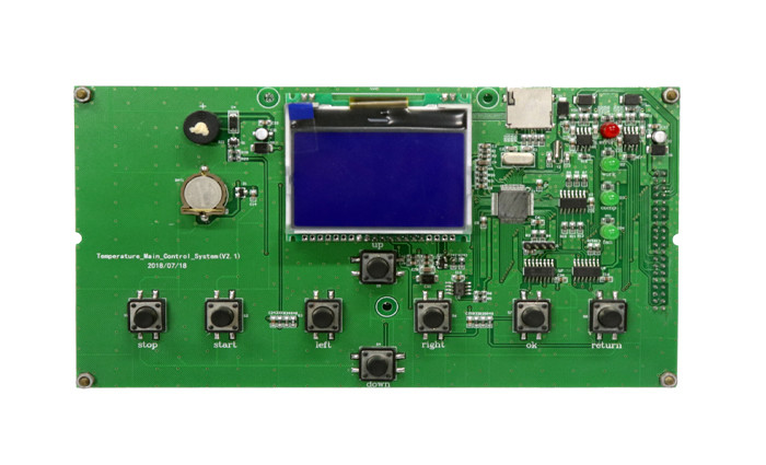 contract electronic assembly RoHS Single Layer PCB Impedance Controlled PCB
