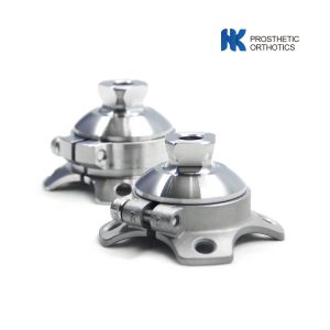 Titanium GR5 Lower Limb Prosthetic Components Rotatable Pyramidal Adaptor