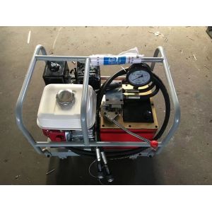 Hydraulic Press Machine With Motorised Pump For ACSR Conductor Jointing