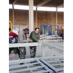 XPS Cement And Mgo Sandwich Panel Machine Fireproof Wall Panel Making