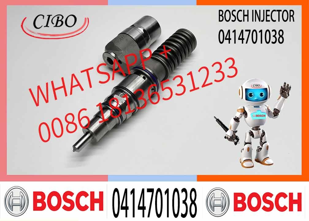 Genuine unit diesel fuel injector 0414701038, 0414701039, 0414701063 for SCANIA R500 1548472, 1766553, 1539350