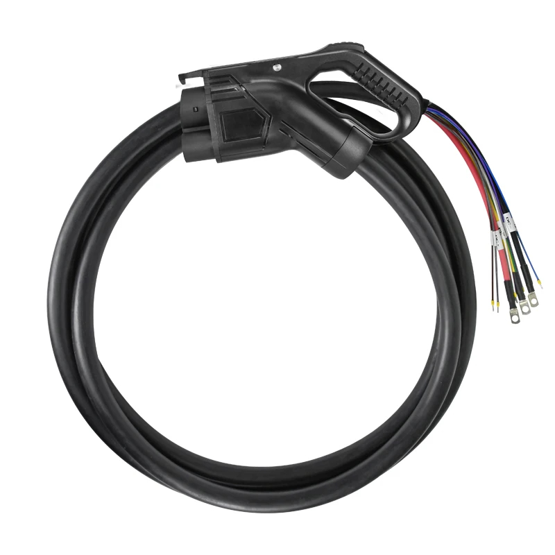 CCS1 EV Plug Combo 1 EV connector for Fast EV Charging Station 150A 200A 250A 300A CCS1 EV connector DC Fast EV Charger