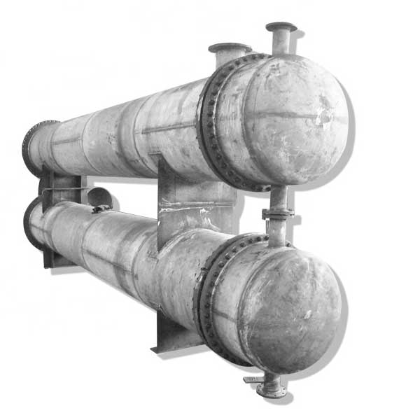 double tube sheet heat exchanger