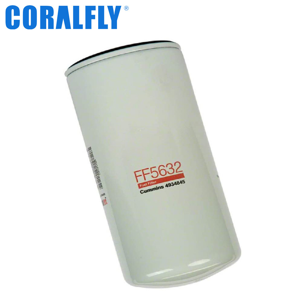 ff5632 P550880 BF7940 Fleetguard Diesel Engine Fuel Filter Spin On