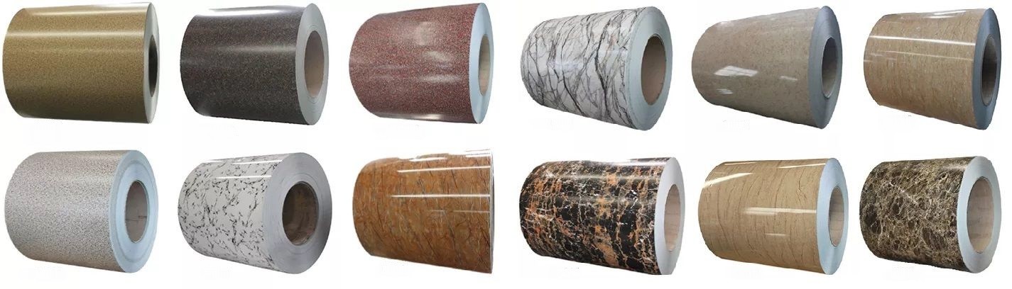 Marble Printech Steel Coils For Home Decor Wall Cladding And Architectural Projects