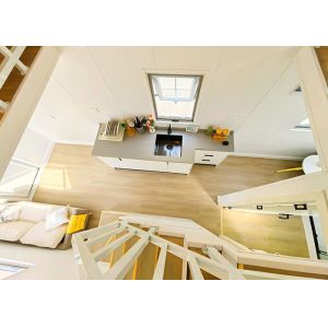 Tiny Prefabricated Mini House Portable Mobile Home Trailer Houses On Wheels