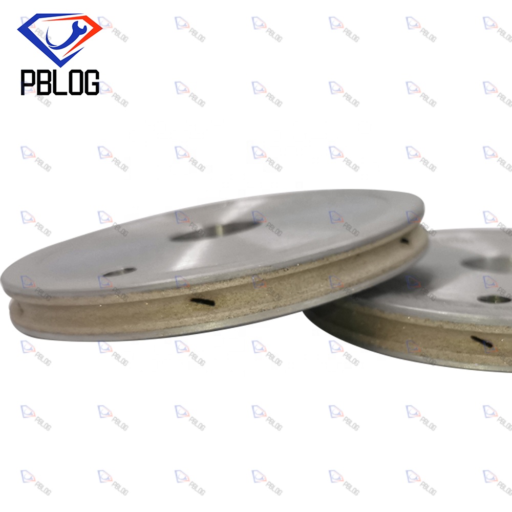 Factory custom abrasive cbn glass diamonds grinding wheel for processing grinding glass edges
