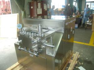  Food &amp; Beverage 6000L/H High Pressure Homogeniser Manufactures