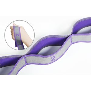 Customized Pull Strap Belt Polyester Latex Elastic Latin Dance Stretching Band