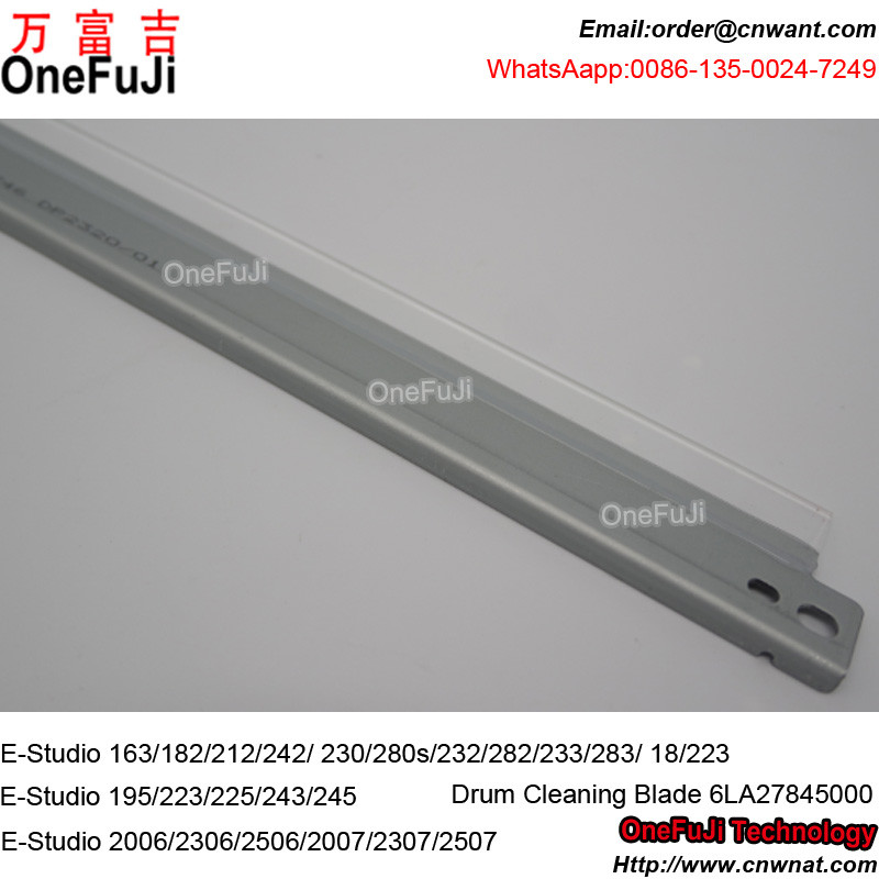 6LA27845000 E18 E163 E165 E166 E167 E181 E182 E212 Toshiba Drum Cleaning Blade E-Studio 18 163 165 166 167 181 182