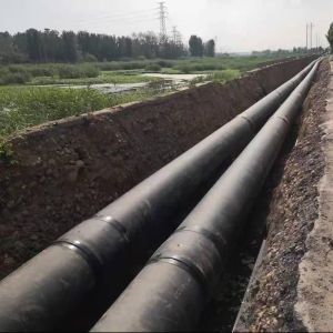 3lpe Coating Pipeline Field Joints 60/80c Cross-Linked Anticorrosion Heat Shrink