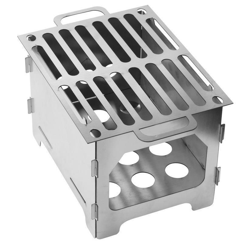 Portable Camping Grill Stove BBQ