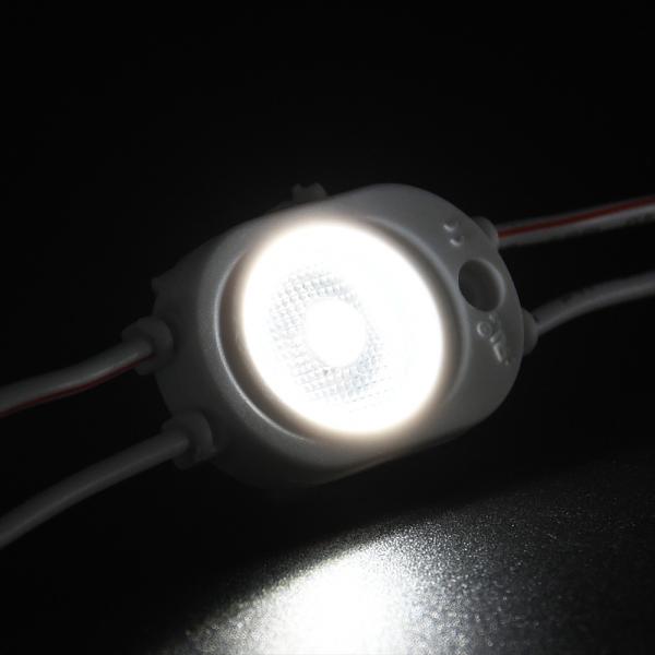 CE RoHS 1 LED Chip 180 Degree 12V LED Modules Light for LED signage Commercial
