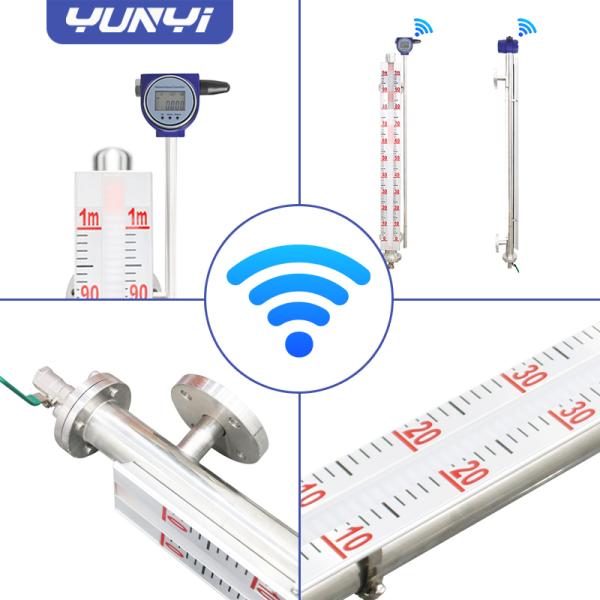 Yunyi Waterproof Wireless Magnetic Level Sensor for Marine Ballast Tanks DNV GL