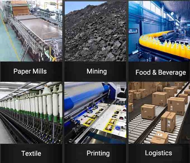 Rubber Surface, Ink Friendliness Ink Roll For Printing Machine