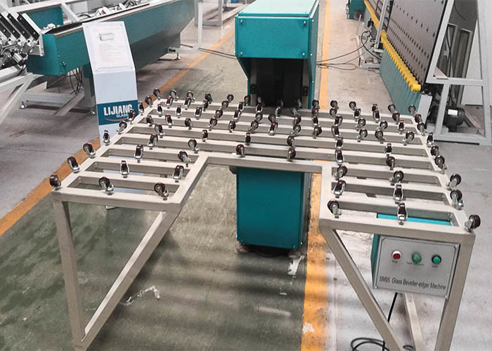 Finishing 380V 50Hz Glass Edge Grinding Machine