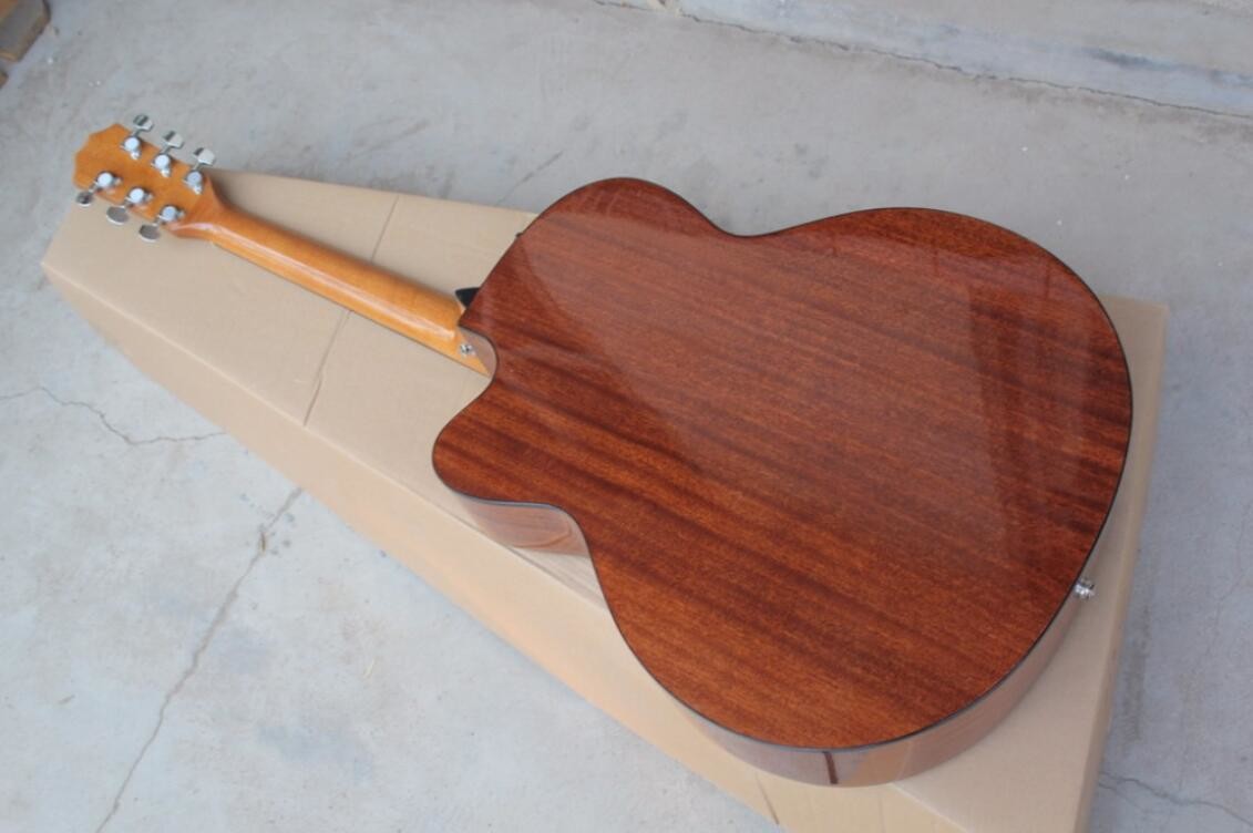 314 acoustic guitar TY 314ce acoustic electric guitar OEM electrical acoustic guitar