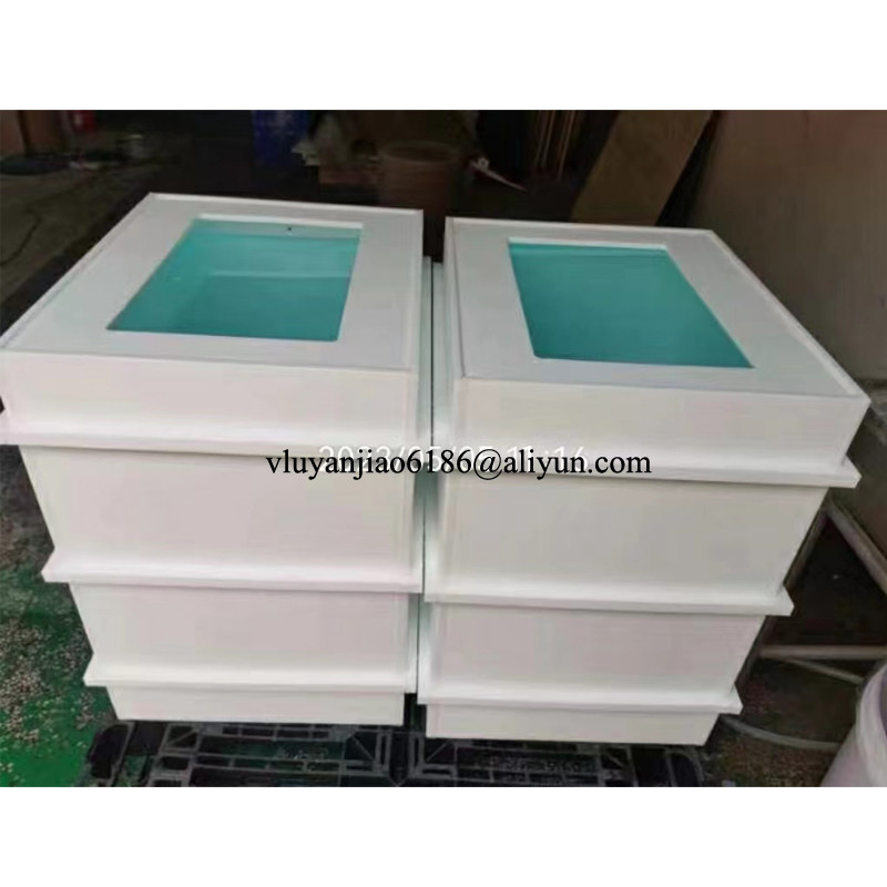 Electric Fluoropolymer PTFE Immersion Heaters For Semiconductor Pharmaceutical Industry