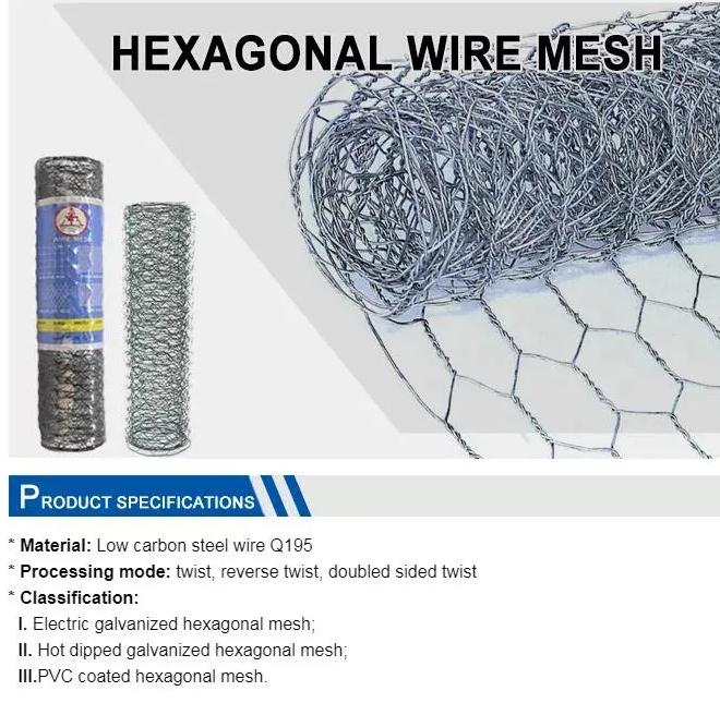 hexagonal wire mesh