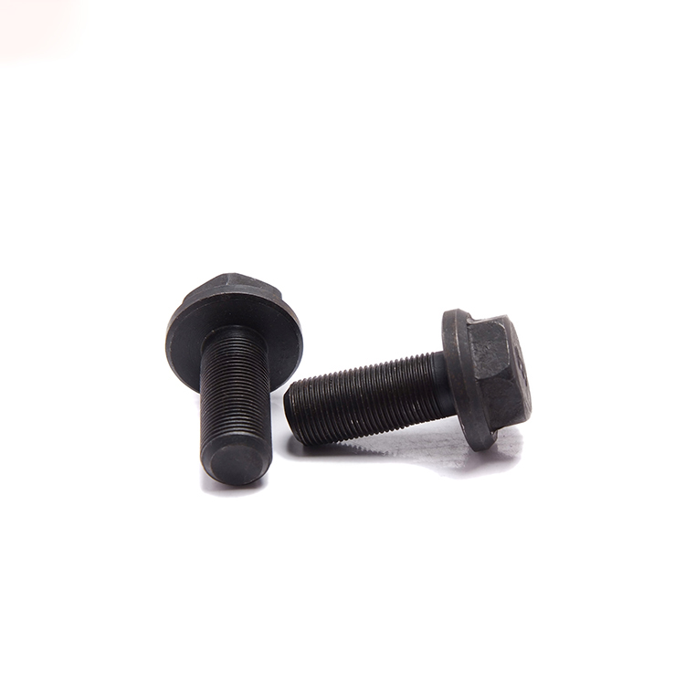 DIN6921 Carbon Steel High Strength Hex Head Bolts Grade 4.8 8.8 10.9 12.9