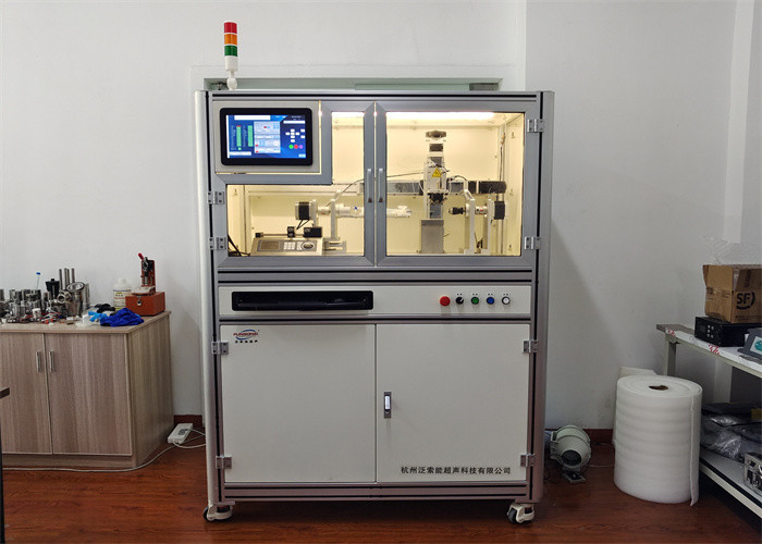 Ultrasound Medical Spraying Machine For Balloon Catheter Anti Restenosis Polymer Spraying