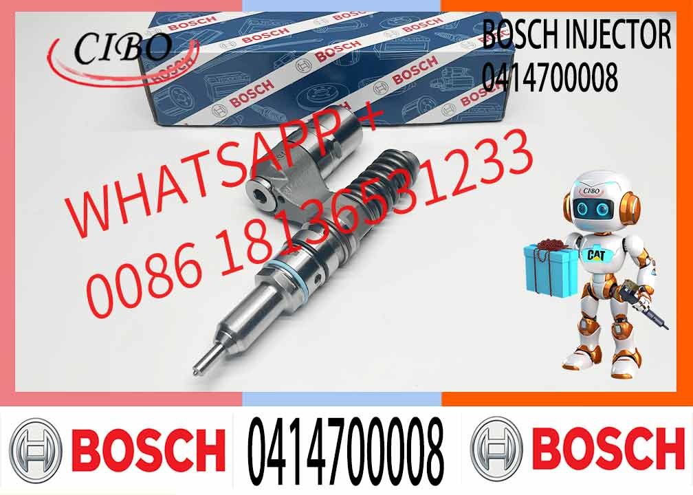 CHONEST hot sale diesel fuel injector 0414700008 0414701068 1942702 0414701044 with more models