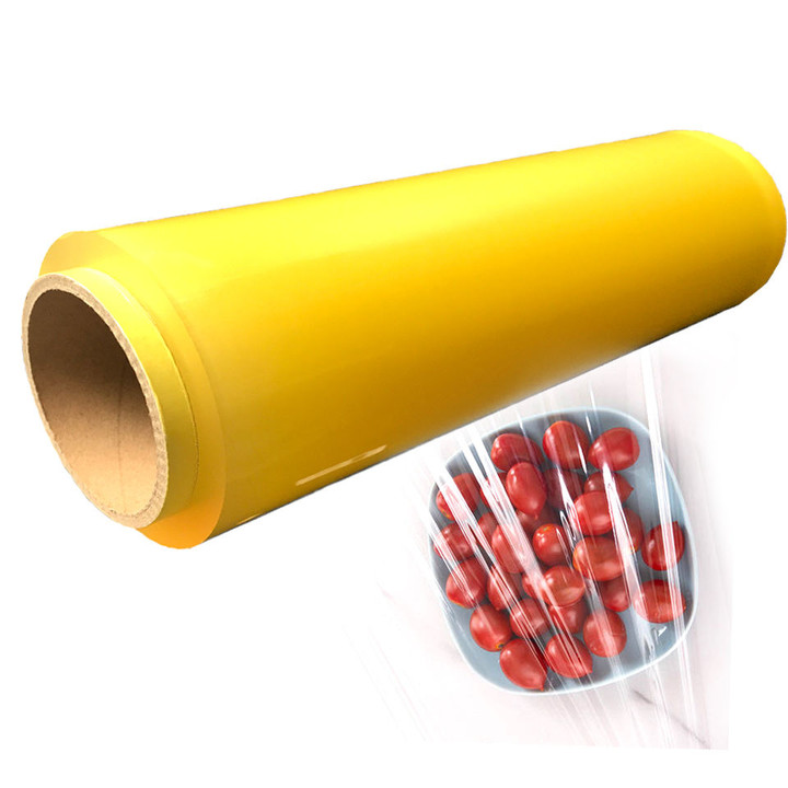 Refillable Pla Wrap Dispenser PVC Cling film Professional BPA Free Plastic Wrap Reusable Dispenser Slide Cutter
