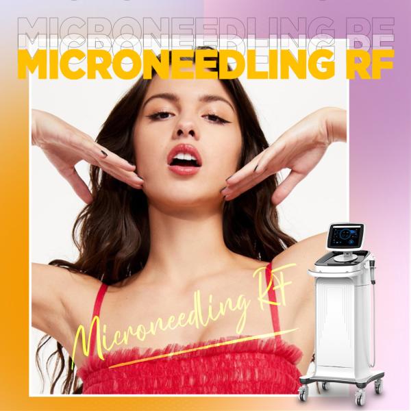 Needle RF Machine Fractional RF Machine For Scar Acne Treatment Fractional