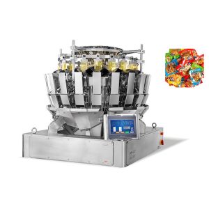 Chocolate Ball Counting Weighing Bottle Capping System 20 Head Weigher