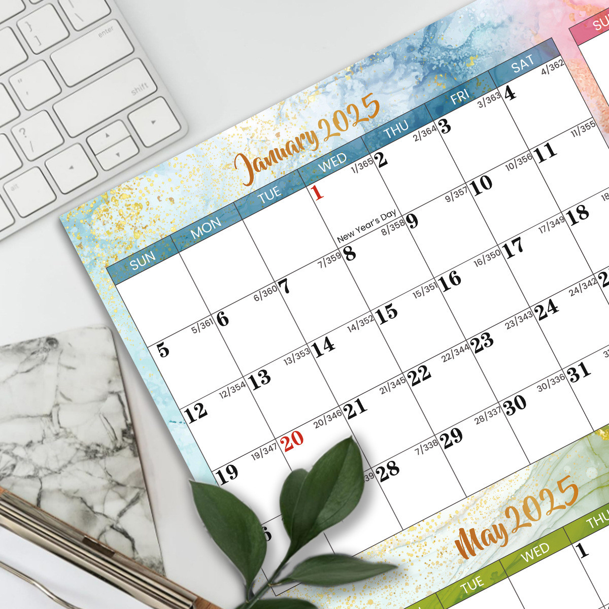 Paper Custom Wall Calendars Full Color Printing for Your Business Visibility
