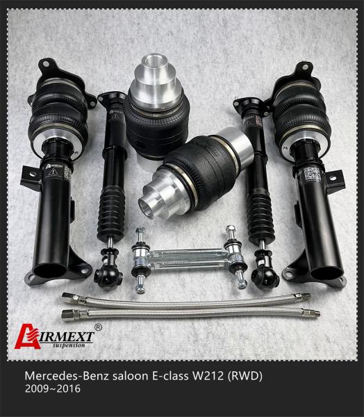 For Saloon W212 2WD 2009-2016 Mercedes Benz Air Suspension Air Bag Shock