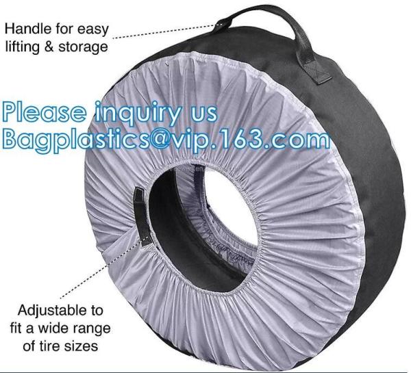 Tire Cover With Handle, Wheel Storage Tote Bags, Tire Tote, Tire Cover, Wheel