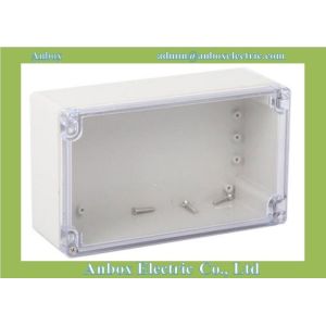 20*12*7.5cm Waterproof Boxes For Electronics With Clear Top