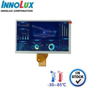  AT080TN64 8 Inch INNOLUX LCD Display With 800*480 Resolution Manufactures