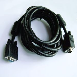 VGA Extender Cable 3m High Quality Male to Female Extension VGA Cable For