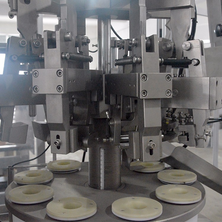 Plastic Tube And Laminated Tube Filling And Sealing Machine Fully Automatic