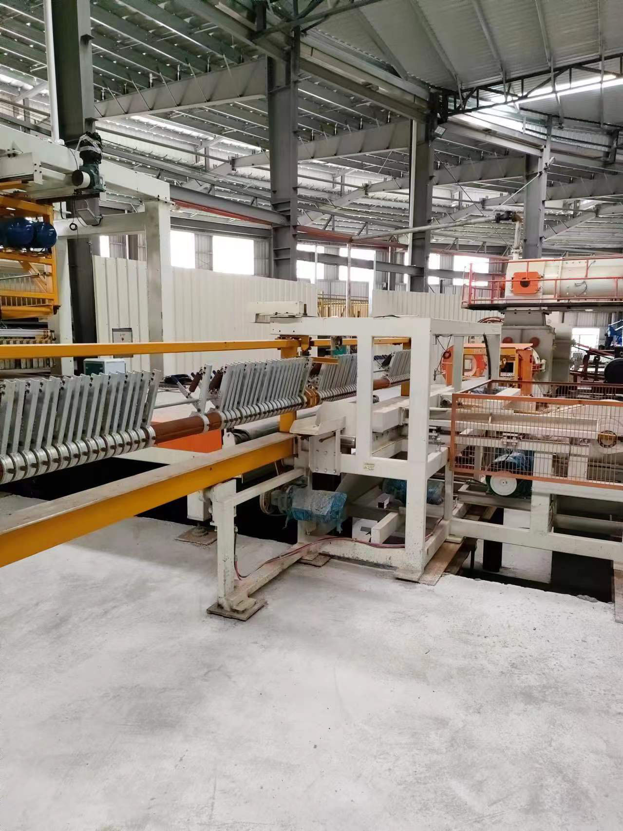 Automatic Control Cutting System Brick Plant System With 18.8kw Power