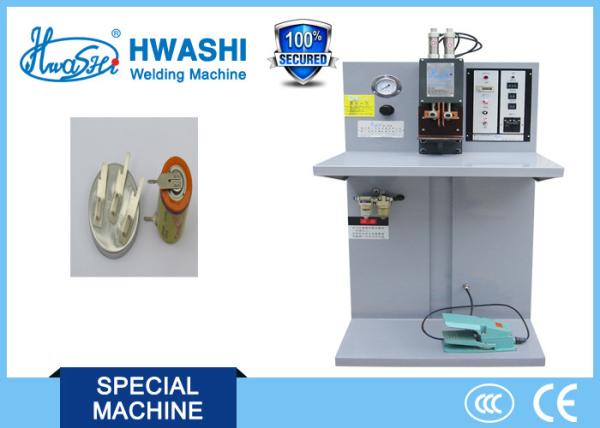 Portable Dual Pulse Battery Welding Machine , Battery Spot Welder for 18650