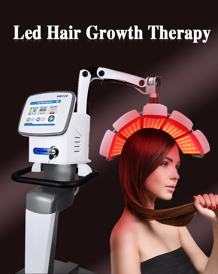 650nm Laser Hair Growth Machine - Stimulates Hair Follicles for Fuller, Healthier Hair